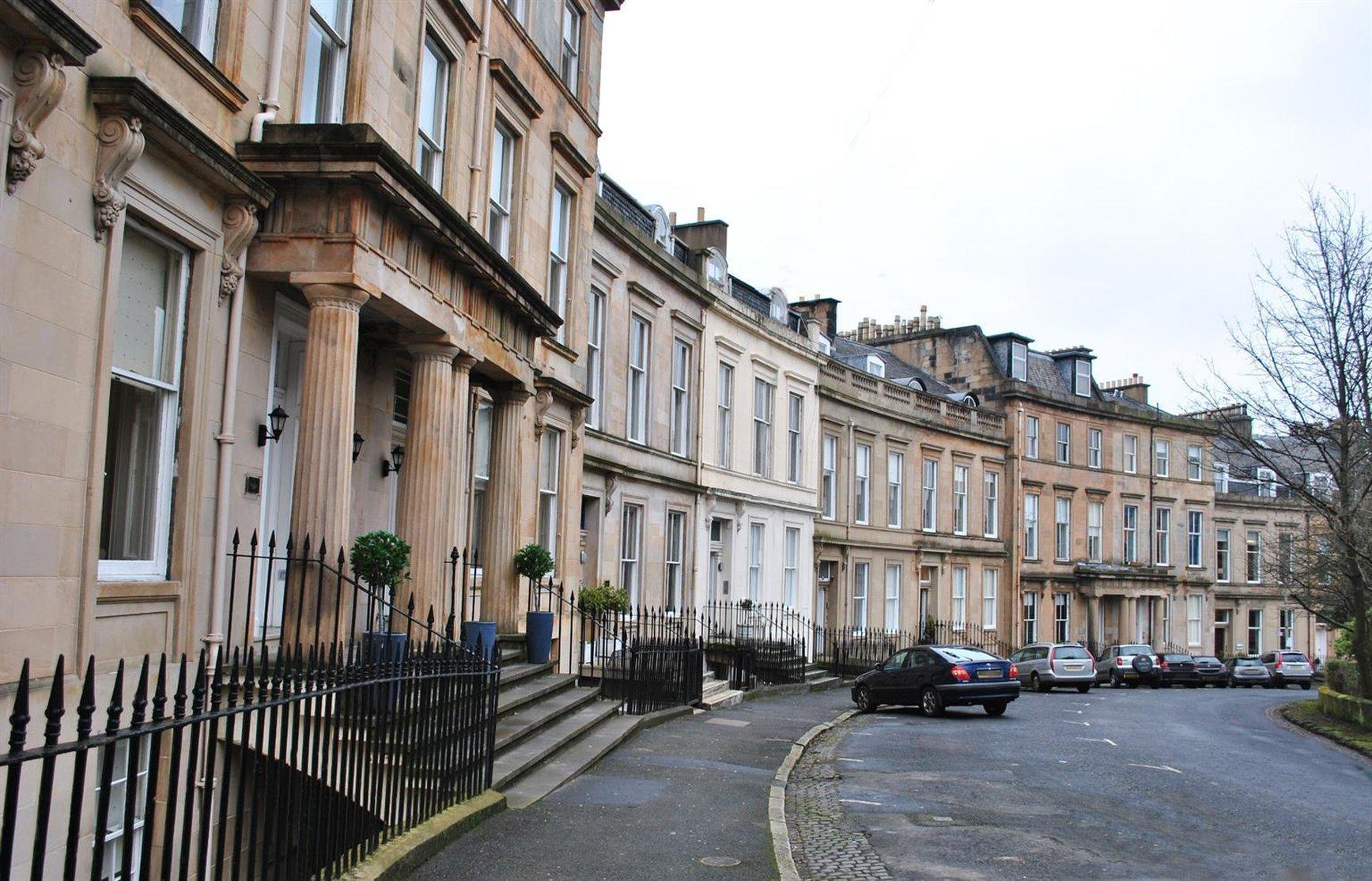 Dreamhouse Apartments Glasgow West End Kültér fotó