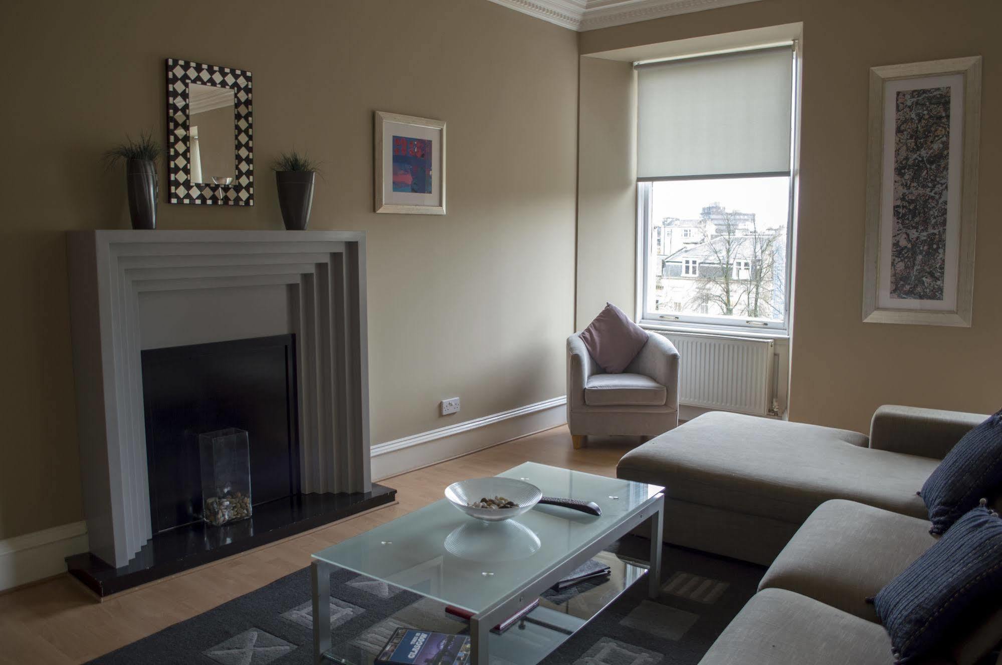 Dreamhouse Apartments Glasgow West End Kültér fotó