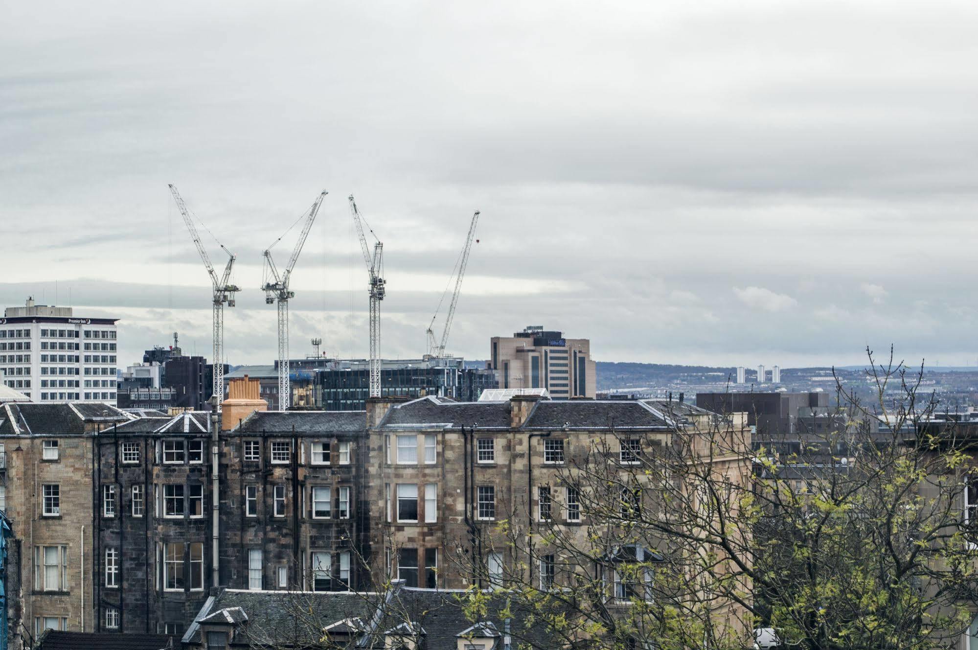 Dreamhouse Apartments Glasgow West End Kültér fotó